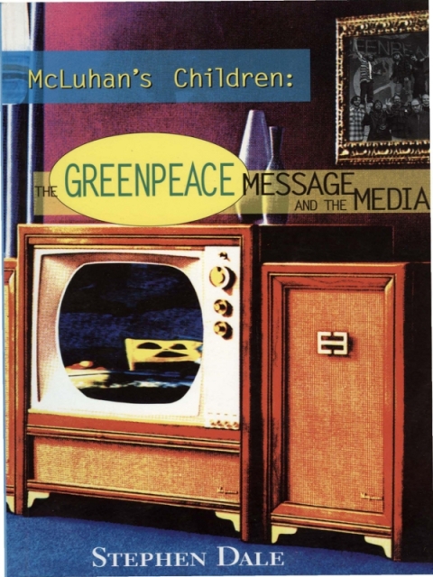 Cover image for book McLuhan’s Children