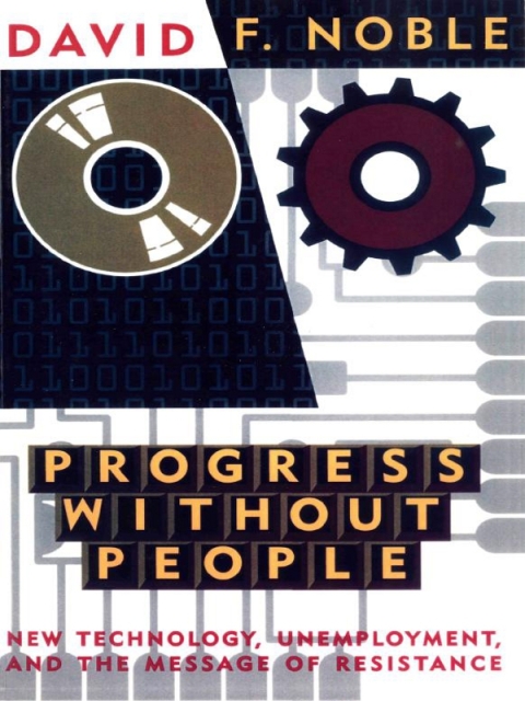 Cover image for book Progress Without People