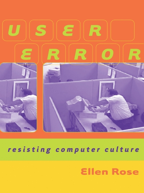 Cover image for book User Error