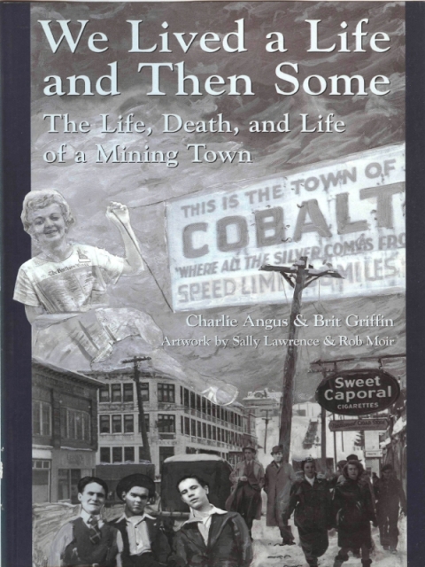 Cover image for book We Lived a Life and Then Some
