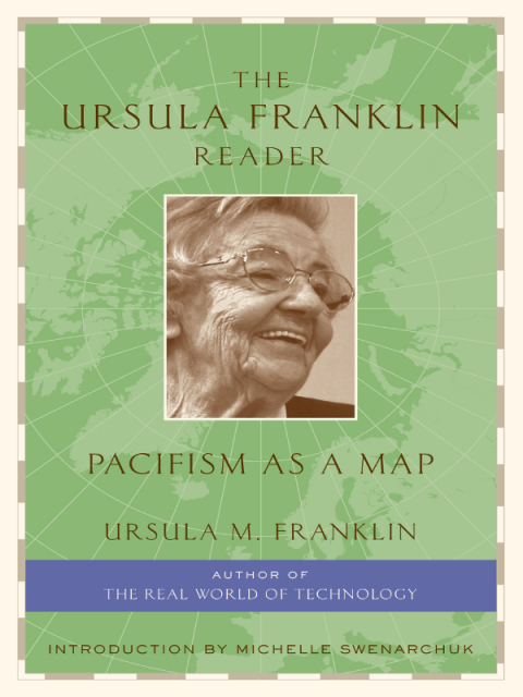 Cover image for book The Ursula Franklin Reader