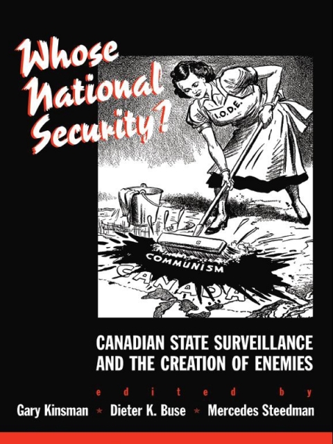 Cover image for book Whose National Security?
