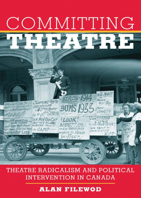 Cover image for book Committing Theatre