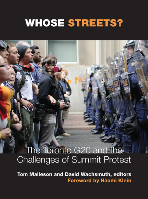 Cover image for book Whose Streets?