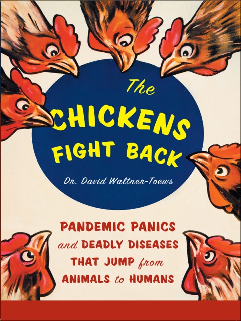 Cover image for book The Chickens Fight Back