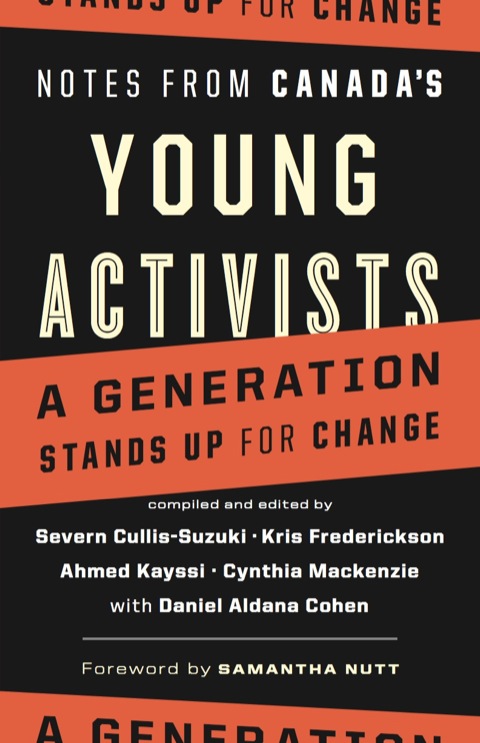 Cover image for book Notes from Canada's Young Activists