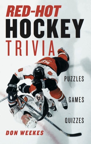 Red-Hot Hockey Trivia