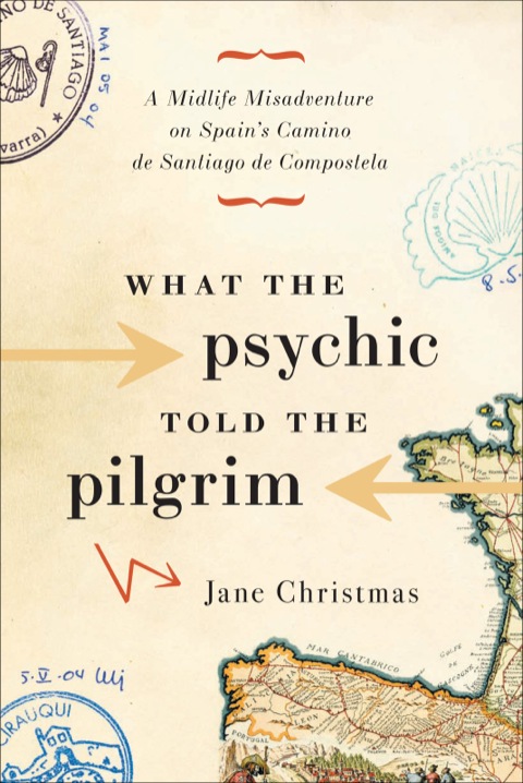 Cover image for book What the Psychic Told the Pilgrim
