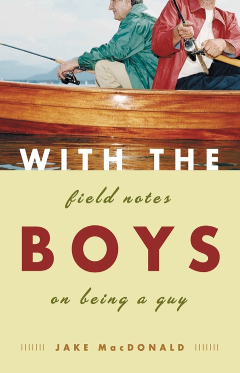 Cover image for book With the Boys
