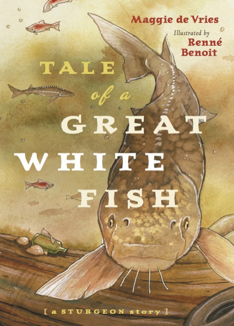 Cover image for book Tale of a Great White Fish