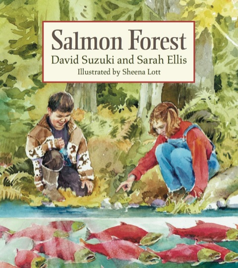 Cover image for book Salmon Forest
