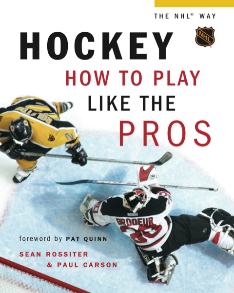 Cover image for book Hockey: How to Play Like the Pros