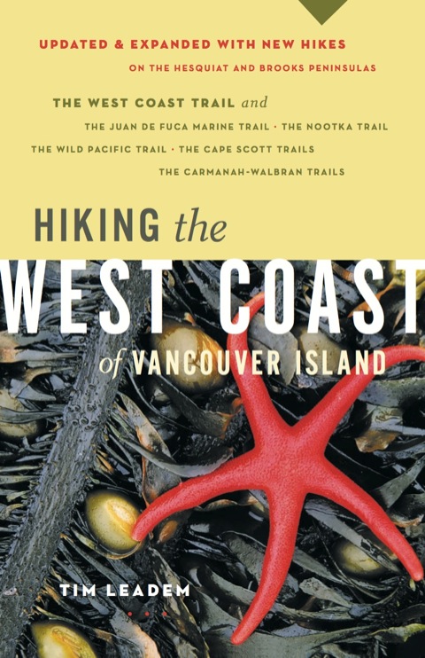 Cover image for book Hiking the West Coast of Vancouver Island