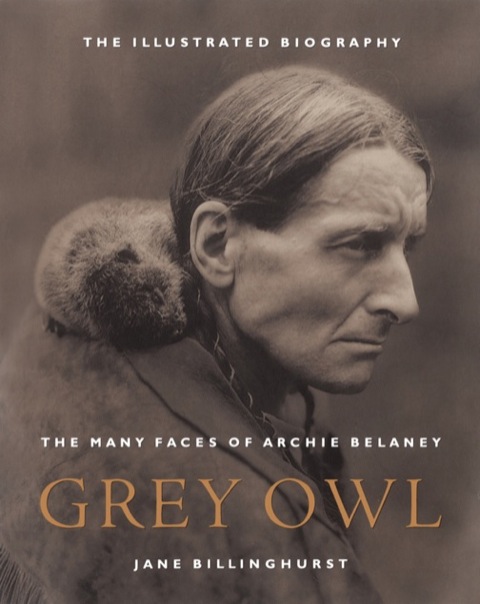 Cover image for book Grey Owl