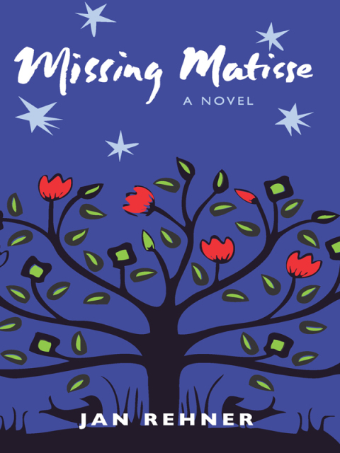Cover image for book Missing Matisse