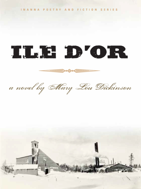 Cover image for book Ile D'Or