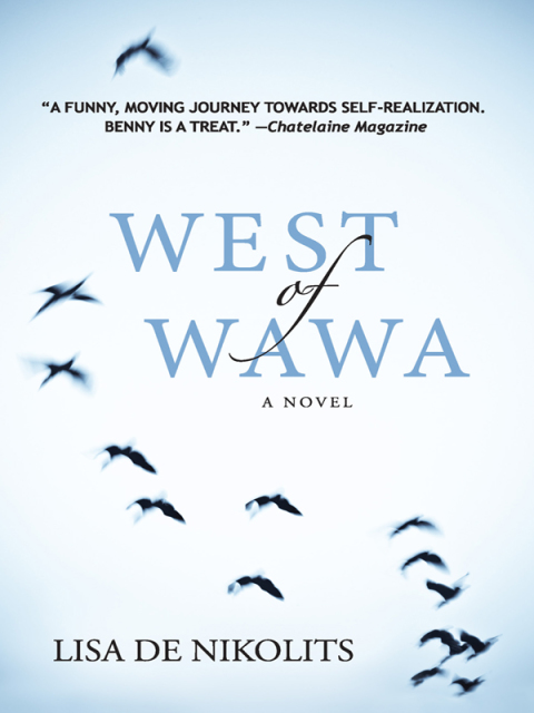 Cover image for book West of Wawa