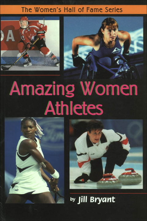 Cover image for book Amazing Women Athletes