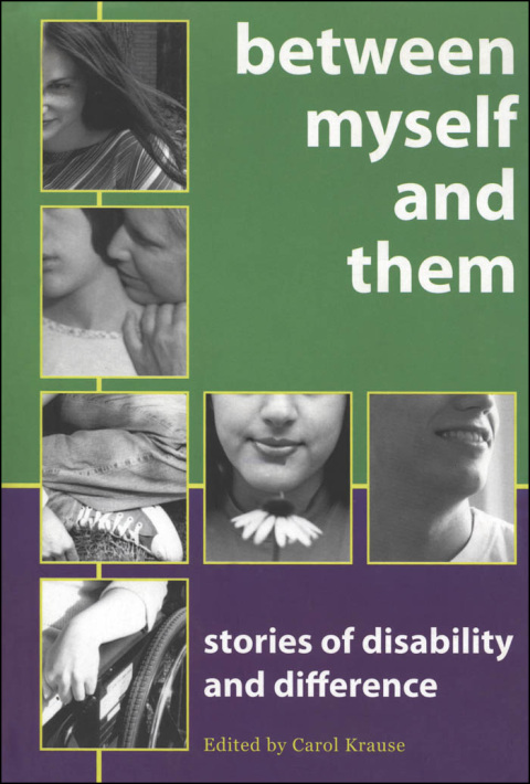 Cover image for book Between Myself And Them