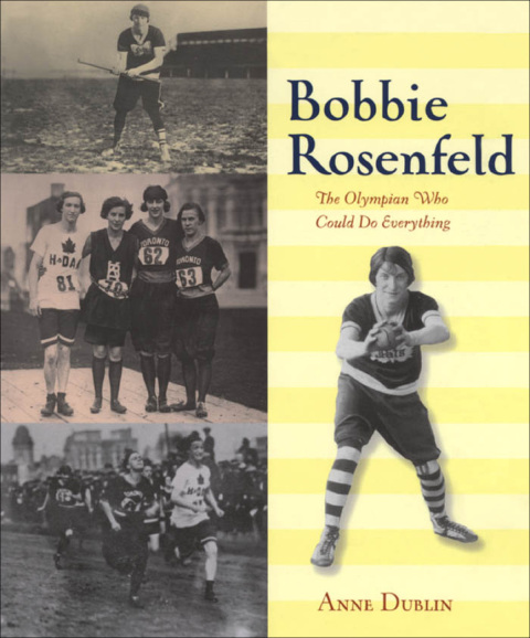 Cover image for book Bobbie Rosenfeld