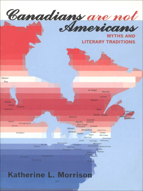 Cover image for book Canadians Are Not Americans