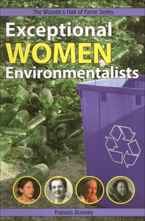 Cover image for book Exceptional Women Environmentalists