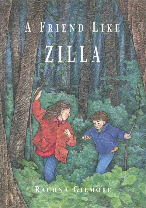 Cover image for book A Friend Like Zilla