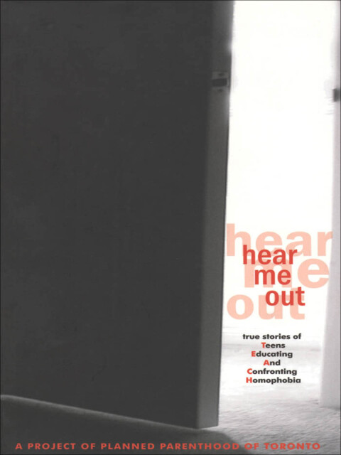 Cover image for book Hear Me Out