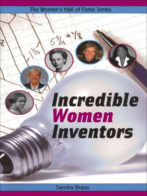 Cover image for book Incredible Women Inventors