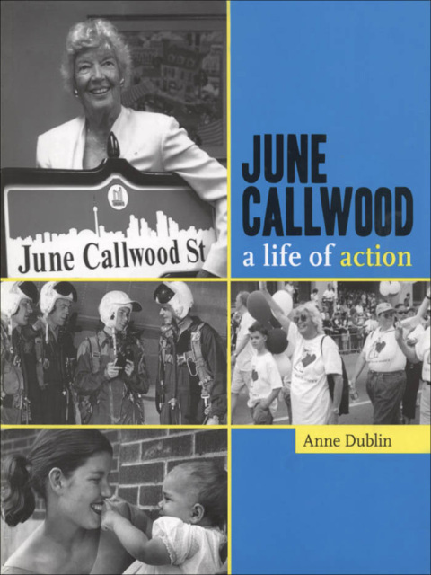 Cover image for book June Callwood