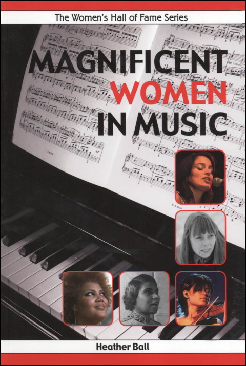 Cover image for book Magnificent Women in Music