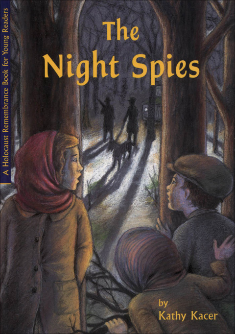 Cover image for book The Night Spies