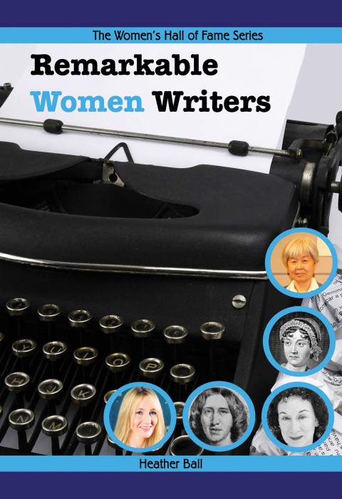 Cover image for book Remarkable Women Writers