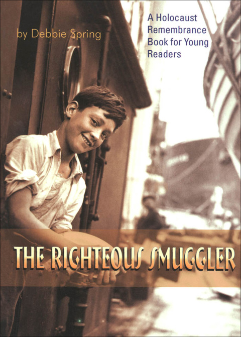 Cover image for book The Righteous Smuggler