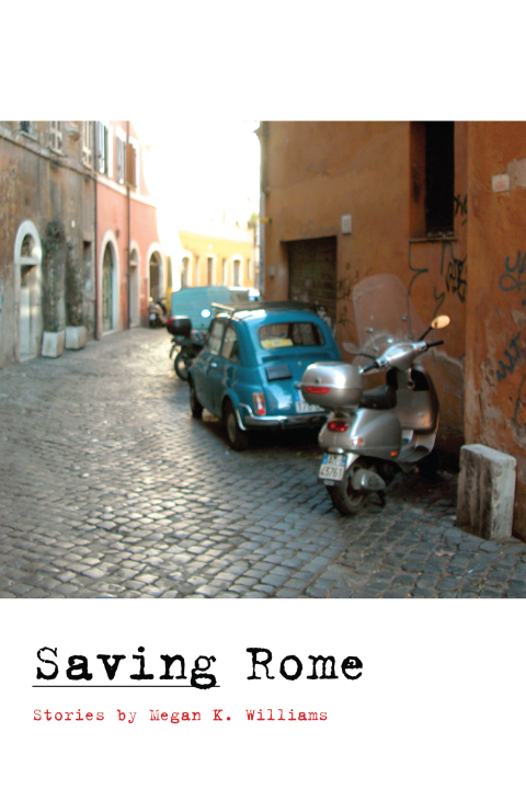 Cover image for book Saving Rome