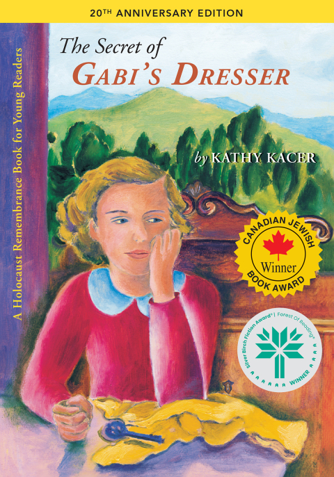 Cover image for book The Secret of Gabi's Dresser