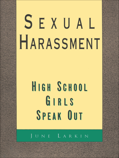 Cover image for book Sexual Harassment