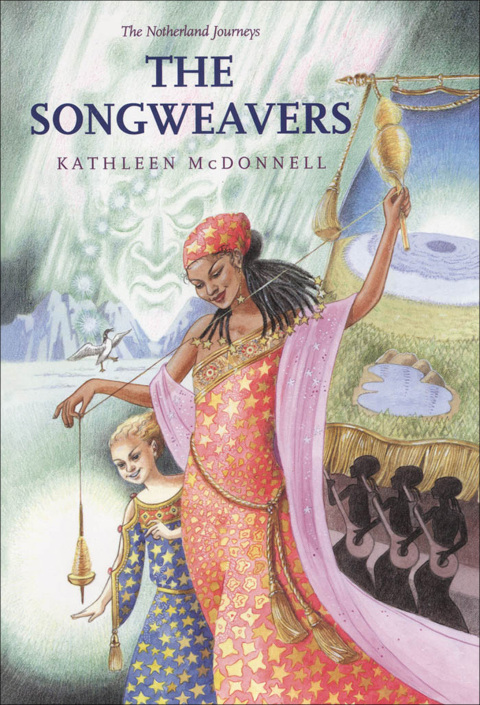 Cover image for book The Songweavers