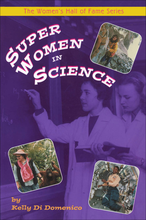 Cover image for book Super Women in Science