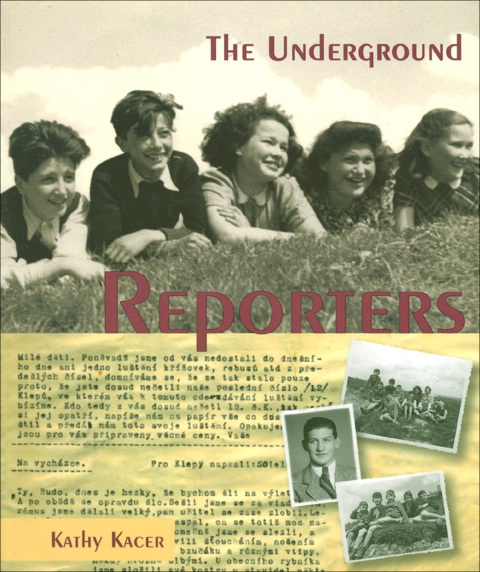 Cover image for book The Underground Reporters
