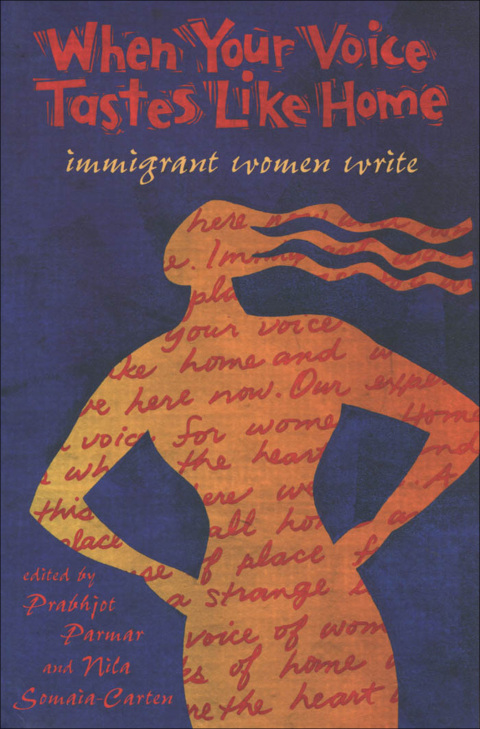 Cover image for book When Your Voice Tastes Like Home