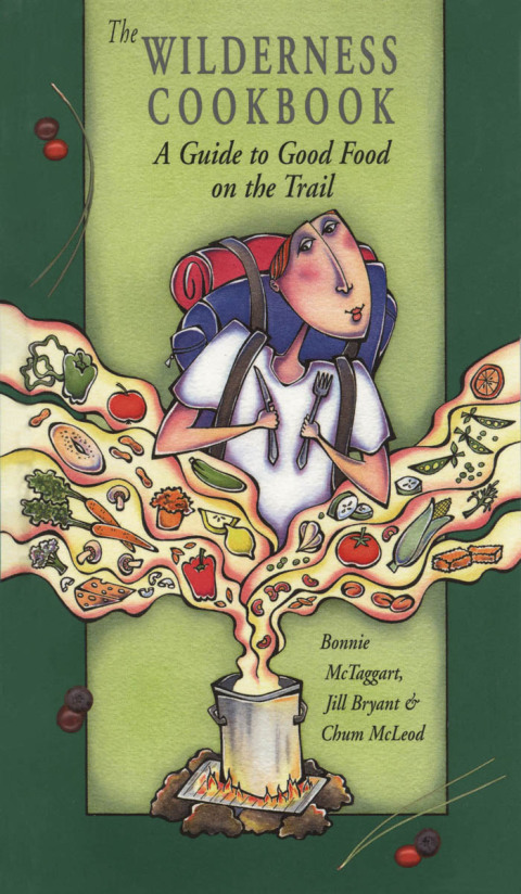 Cover image for book The Wilderness Cookbook