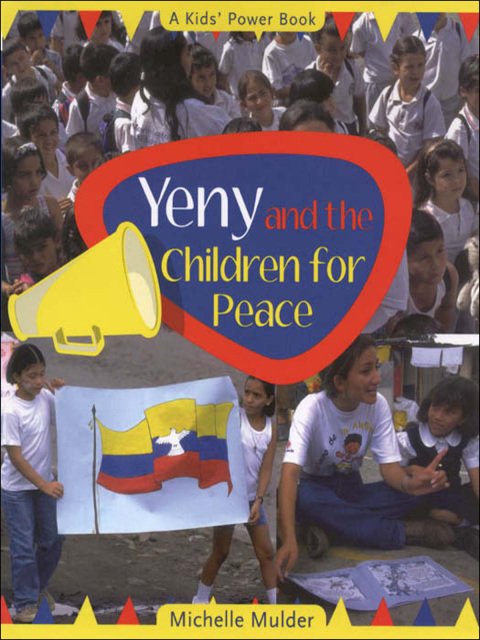 Cover image for book Yeny and the Children for Peace