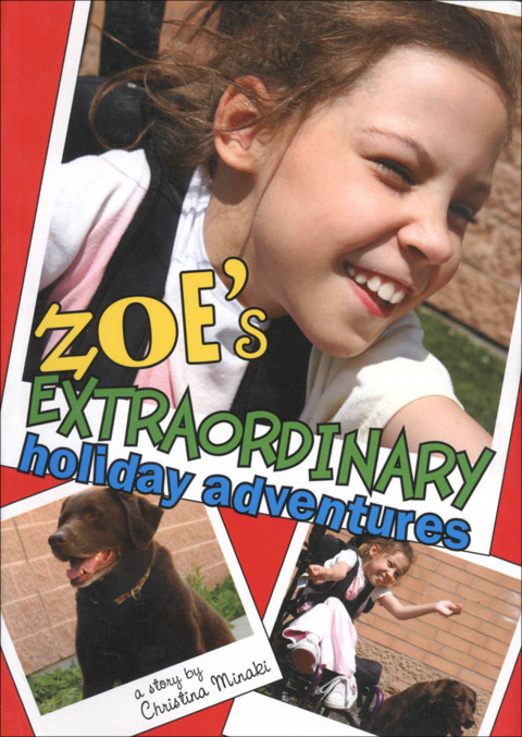 Cover image for book Zoe's Extraordinary Holiday Adventures