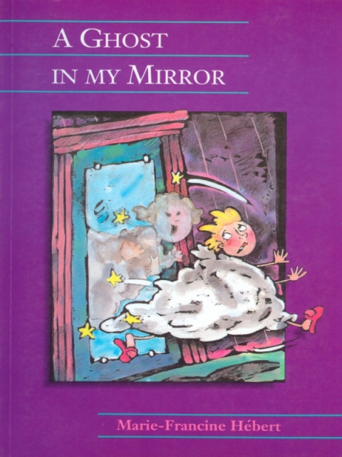 Cover image for book A Ghost in My Mirror