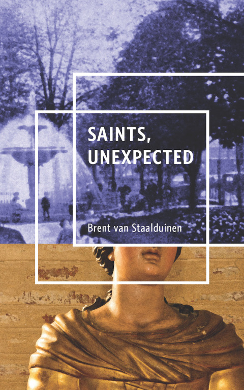 Cover image for book Saints, Unexpected