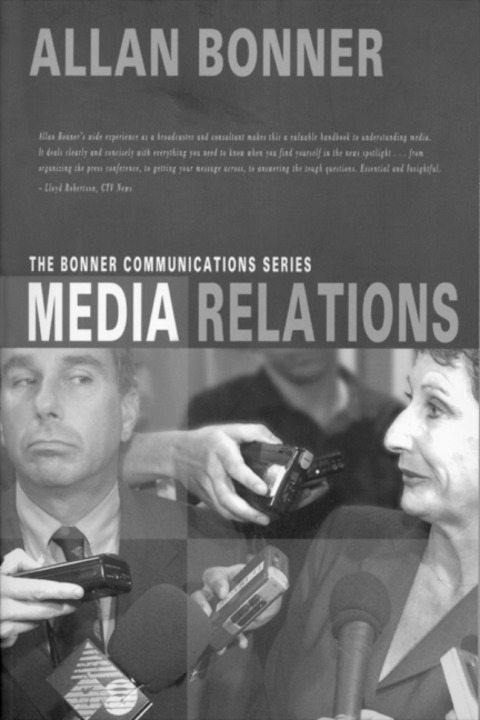 Cover image for book The Bonner Business Series â Media Relations