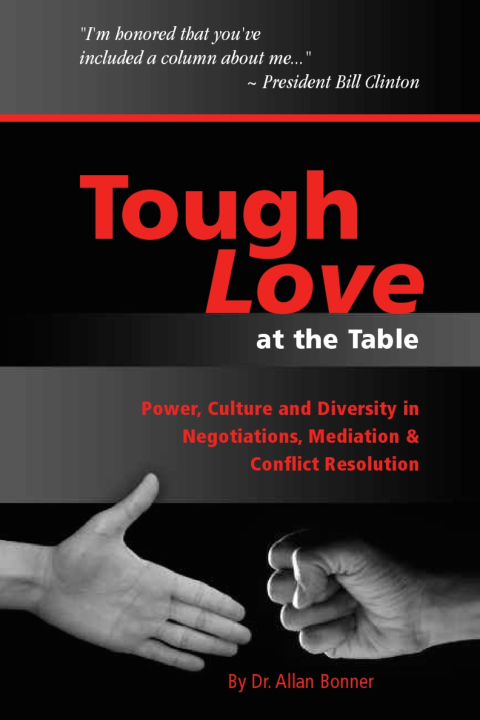 Cover image for book Tough Love -  Power, Culture and Diversity In Negotiations, Mediation & Conflict Resolution