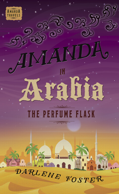 Cover image for book Amanda in Arabia