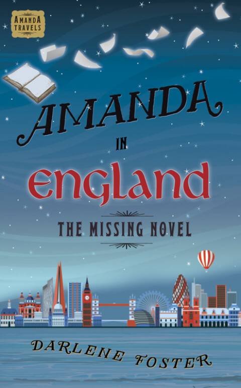 Cover image for book Amanda in England
